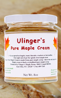 Ulingers Pure Maple Cream | 1/2 lb