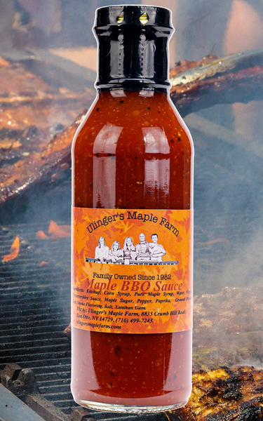 Ulingers Maple BBQ Sauce | 12oz